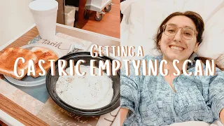 getting another gastric emptying scan...a day in my life with gastroparesis