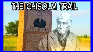 Jesse Chisholm Grave And The Chisolm Trail