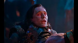 Avengers Infinity War "Thanos Mata A Loki" Español Latino (HD)