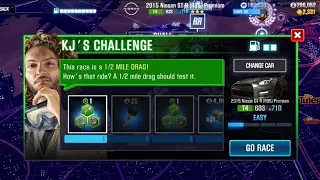 Kj's Challange