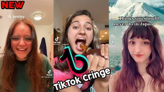 ULTIMATE TIKTOK CRINGE || CRINGETOPIA 💖50