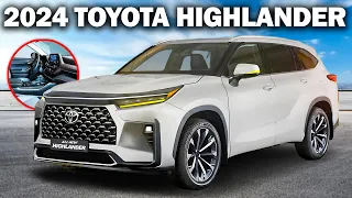 2024 Toyota Highlander Is A Must Buy!!!
