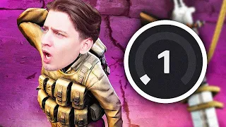 МОЙ ПЕРВЫЙ РАЗ на ФЕЙСИТ В КС:ГО! - ДОРОГА до 10 Lvl FACEIT! (CS:GO Смешные Моменты)