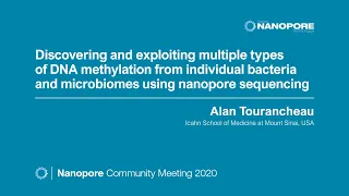 Discovering and exploiting multiple types of DNA methylation from individual bacteria and microbiome