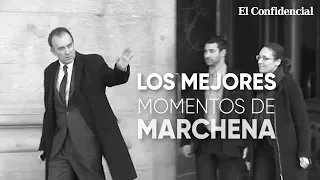 Los mejores momentos del juez Manuel Marchena en el juicio del 'procés'