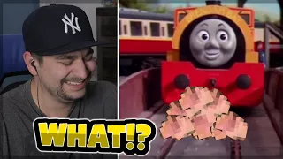 BILL & BOCO FIGHT OVER P*SSY - YTP One Bad Turn // Thomas The Tank Engine REACTION!
