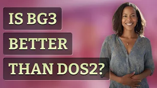 Is BG3 better than dos2?