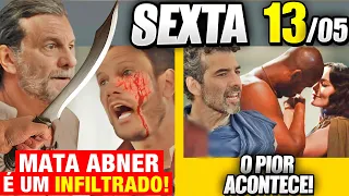 REIS - Capítulo 13/05 SEXTA - Resumo Completo Novela Reis 13 de MAIO 2022 - Hoje