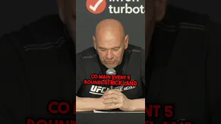 Dana White announces fights for Makhachev/Poirier, Strickland/Costa and McGregor/Chandler