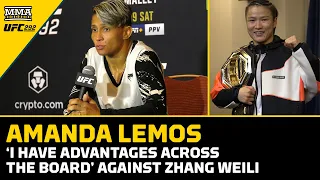 Amanda Lemos: 'I Have Advantages Across the Board' vs. Zhang Weili | UFC 292 | MMA Fighting