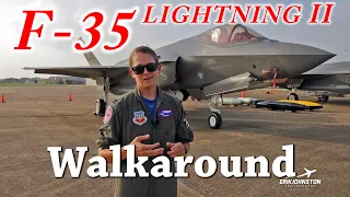 F-35 Lightning Walkaround Tour