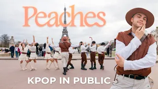 [KPOP IN PUBLIC PARIS ONE TAKE] KAI (카이) - 'Peaches' Dance Cover by Namja Project