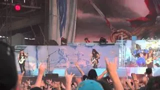 Iron Maiden - Hellfest 2014 - HD
