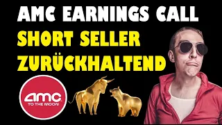 AMC ENTETAINMENT AKTIE UPDATE ✅ HEUTE EARNINGS CALL ✅ SHORT SELLER HALTEN SICH ZURÜCK ✅