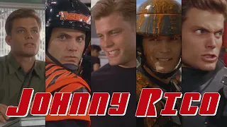 Every time someone says Johnny Rico's name in Starship Troopers