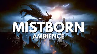 Mistborn Ambience | Background Music for Reading Brandon Sanderson with Sounds and Animations