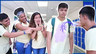 O MENINO POBRE NA ESCOLA NOVA  - HISTÓRIA COMPLETA !!