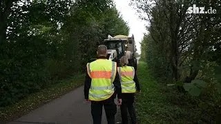 Maisernte: Polizei kontrolliert Erntefahrzeuge im Kreis Schleswig-Flensburg