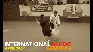 International Aikido UK Seminar with Said Sebbagh Sensei - April 2024 v2