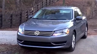 2015 VW Passat US Version 1.8 TSI (170 HP) Test Drive