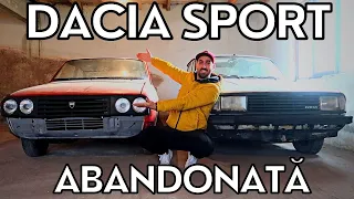 Cum am găsit Dacia Sport un proiect abandonat