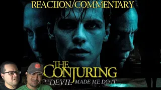 The Conjuring 3 - The Devil Made Me Do It (2021) Horror Reaction