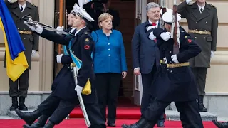 Merkel: „Die territoriale Integrität der Ukraine ist essenziell“