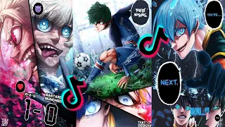 Blue Lock Manga Edit Tiktok Compilation (#7)⚽🔒