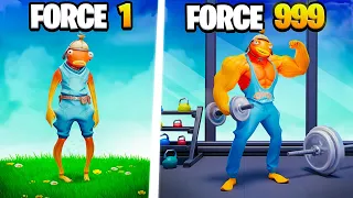 DEVENIR le PLUS MUSCLÉ dans Fortnite