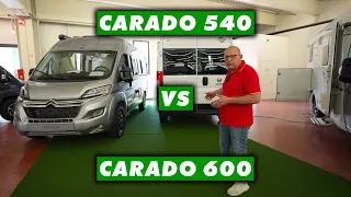 CONFRONTIAMO CARADO. 540 vs 600!