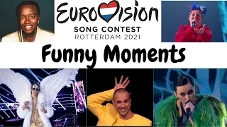 Eurovision 2021 Semi Final Press Conference Funny Moments #EFENTIX