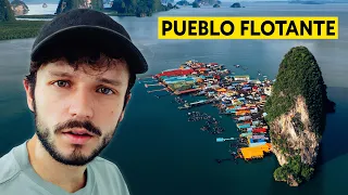 Así se Vive en un PUEBLO FLOTANTE en Tailandia | Koh Panyee