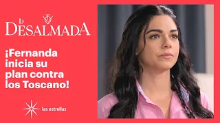 La Desalmada: ¡Fernanda acepta trabajar con Octavio! | C- 28 3/3