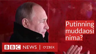 Россия-Украина: Путиннинг муддаоси нима? - BBC News O'zbek