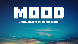 24kGoldn - Mood (Lyrics) ft. Iann Dior #mood