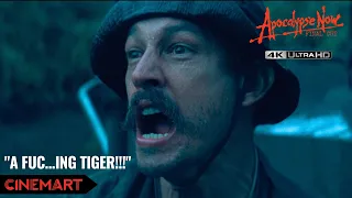 APOCALYPSE NOW (1979) | The Tiger Scene | "A Fuc...ing Tiger!!!" 4K UHD