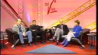 Eine Folge QUIVIVE mit CLAUDIA KARSTEDT (SFB1 - SENDUNG VOM 04.11.1992)