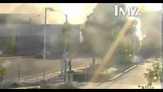 Пол Уокер момент аварии. Paul Walker moment crash. Видео аварии Пол Уокера