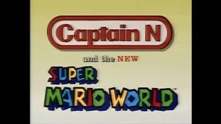 Captain N & Super Mario World - TV SHOW - generique