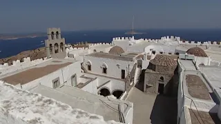 Monastery Of St John the Theologian, Patmos Greece