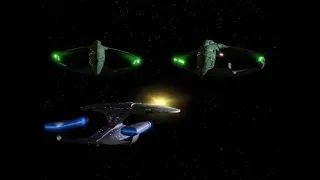 Star Trek The Next Generation - Encounter In The Neutral Zone