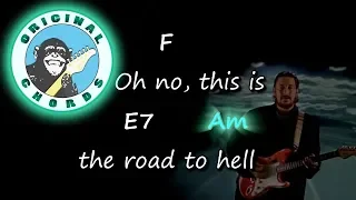 Chris Rea - Road to Hell - Chords & Lyrics