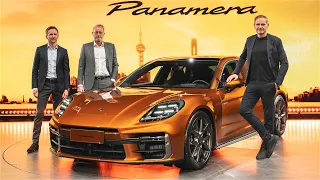 NEW Porsche PANAMERA 2024 | REVEAL & Detailed Presentation