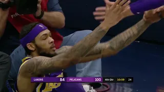 Los Angeles Lakers vs New Orleans Pelicans   Full Game Highlights  February 23 2019