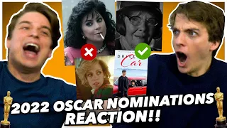 2022 Oscar Nomination REACTIONS!!