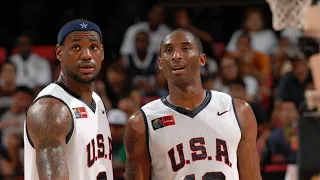 Kobe Bryant, LeBron James, Dwyane Wade DESTROY Lithuania vs 2008 Redeem Team USA Full Highlights