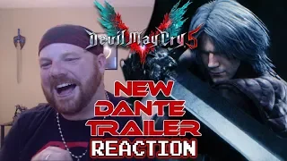 JACKPOT, BABAY!! - Krimson KB Reacts - DMC 5 Dante Gameplay Trailer