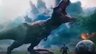 Best T Rex scene from Jurassic World Fallen Kingdom