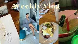 #Weeklyvlog: Dinner date, Girls Night out, Apartment Hunting, Spa Day || South African Youtuber