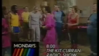 1984 Central TV Continuity Announcement